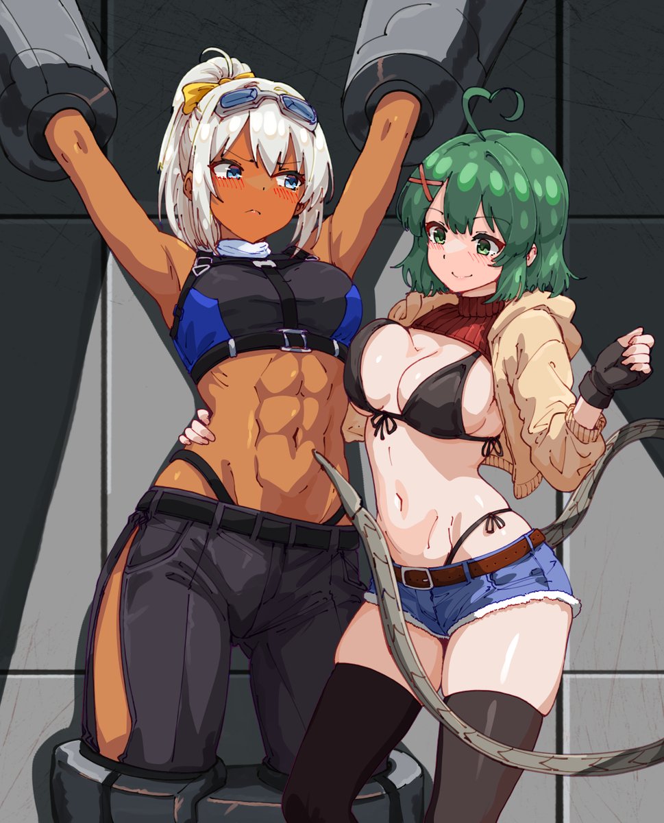 BakaspL's tweet photo. Commission for @praprapra10, thank you very much

Just the two sesbian lex fooling around yet again https://t.co/FDyydHxXFG