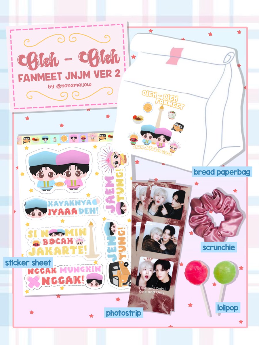 nonamallow's tweet photo. ✨Freebies JNJM Fanmeet In JKT ver 2.0 by nonamallow ✨ pretty art by @prettyssunshine 

~ Clam yours on 4th July 2026

Tnc :

~ Find me &amp; say hi to me 👋🏻
~ Must be love and support Jeno &amp; Jaemin Equally 🩵🩷
~ Kindly tag me if you get it 🫶🏻

See you on our happy day nominist 🎉 https://t.co/ClUG7BFD4h