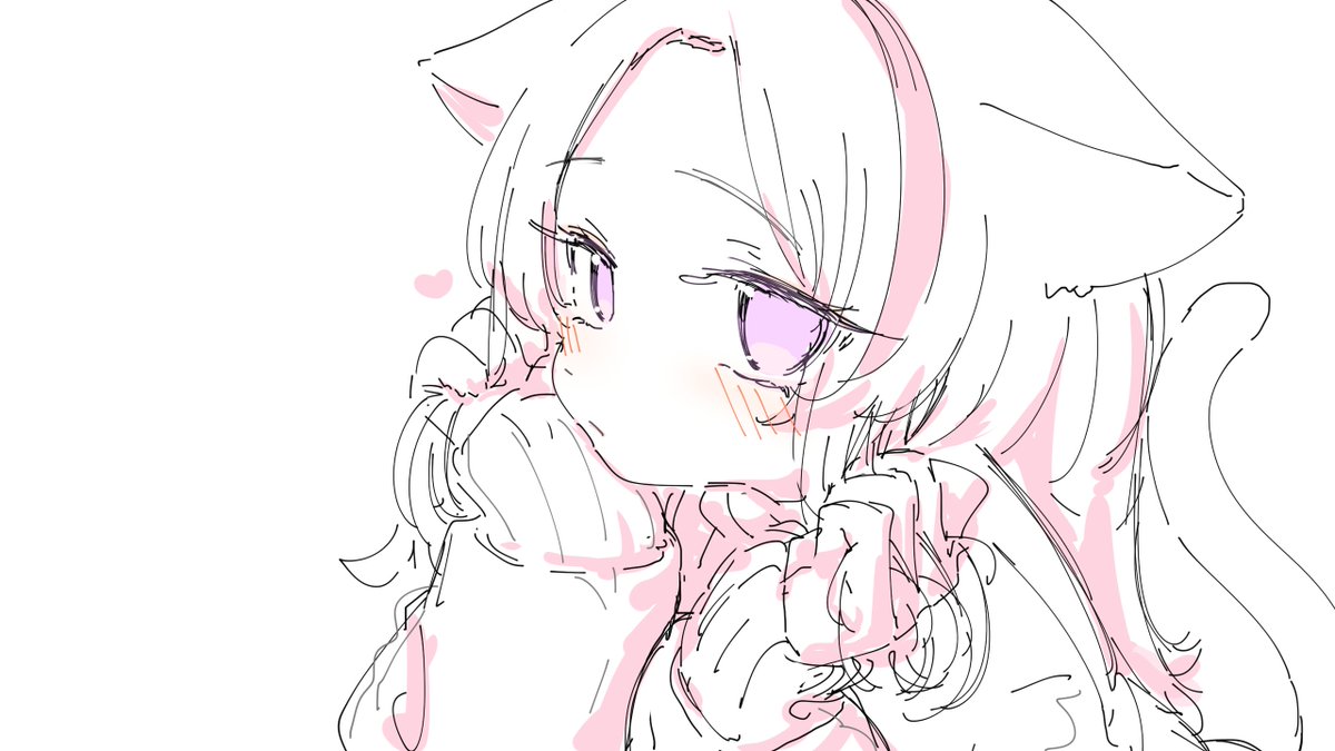 MOMOEOLIA's tweet photo. らくがき #白凪観察日記 https://t.co/xNzTMphXi3