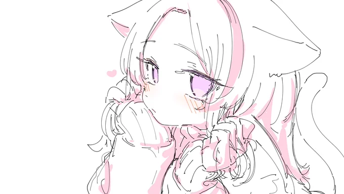 らくがき #白凪観察日記