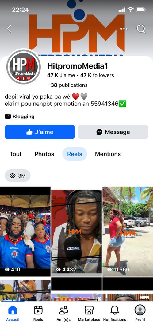 Elprofsor's tweet photo. Deal Paj Facebook 47k  
Ekrim siw enterese https://t.co/T960dVekEG