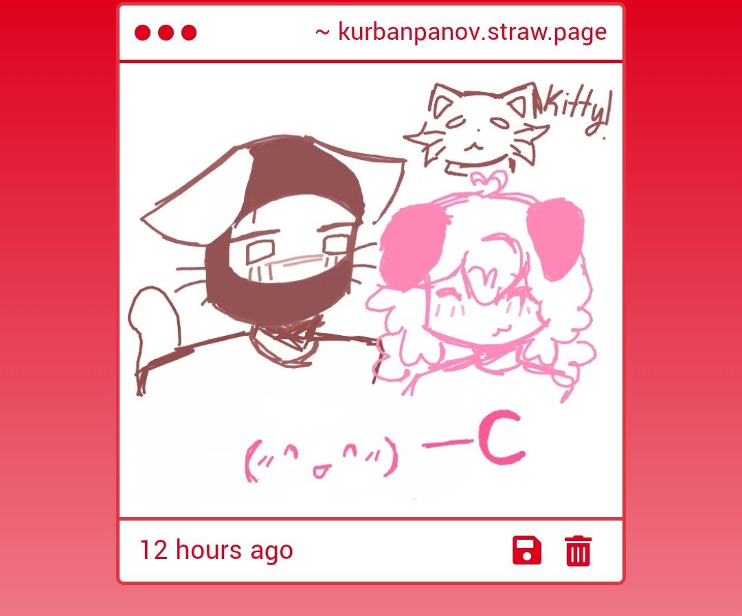 Kurban_Panov's tweet photo. Hi Sister, Hi, Hello, Good morning, Hi, Hi, Hi, Hello, I LOVE YOUR ART, AND YOU LOOK CUTE, THANKS FOR THE KITTY CAT ART!!!!! https://t.co/0OlAvkJs6p