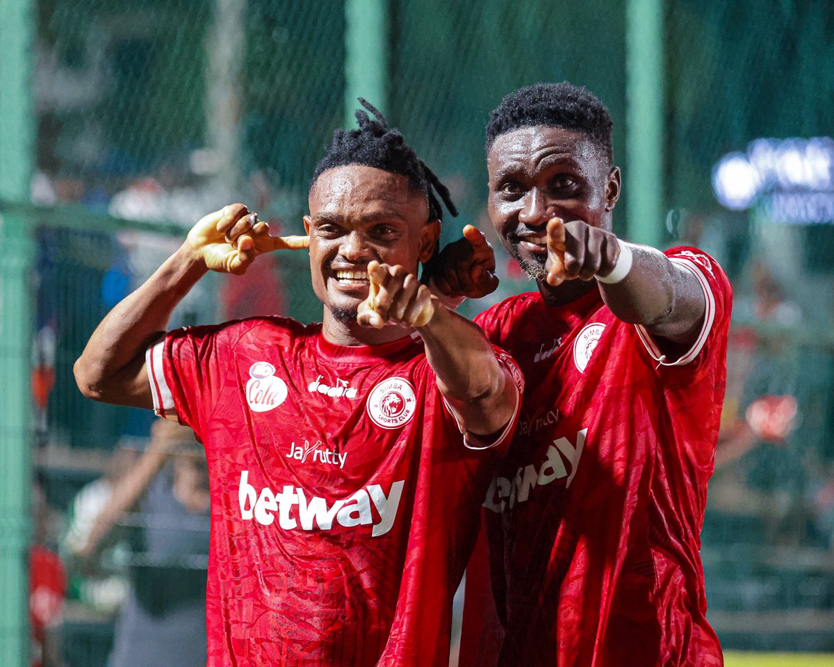SimbaSCTanzania's tweet photo. 🏹 Wiki ya burudani kurudi 🏹 #NguvuMoja https://t.co/3Un8PpdGzQ