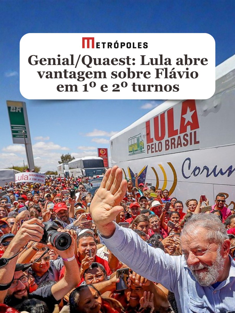 ptbrasil's tweet photo. Não dá outro! Segue o preferido do povo brasileiro! É Lula, rumo ao tetra! 🇧🇷✨ https://t.co/Q2gv48119c