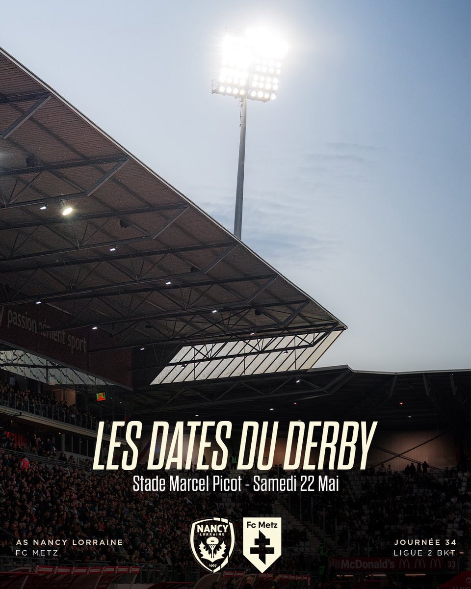 asnlofficiel's tweet photo. LES DATES DU DERBY SONT CONNUES ! 🔴⚪️

#ASNL #Histoire #Ensemble https://t.co/eNCwaf9D1D
