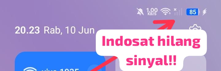 IlimHarianto's tweet photo. @CareIM3 Rabu, 10 Juni  2026, 
Tower Indosat Hilang Sinyal satu Kecamatan Ketungau Tengah, hingga saat ini jam 20:27 tidak ada Sinyal!! 

eNB 805241, New Site ID 205TA0094 New Site Name MERAKAI_ILIM 
Alamat, Dusun Sepadung RT.02, Desa Senangan Kecil, Kecamatan Ketungau Tengah, https://t.co/RIqGOm6qxd