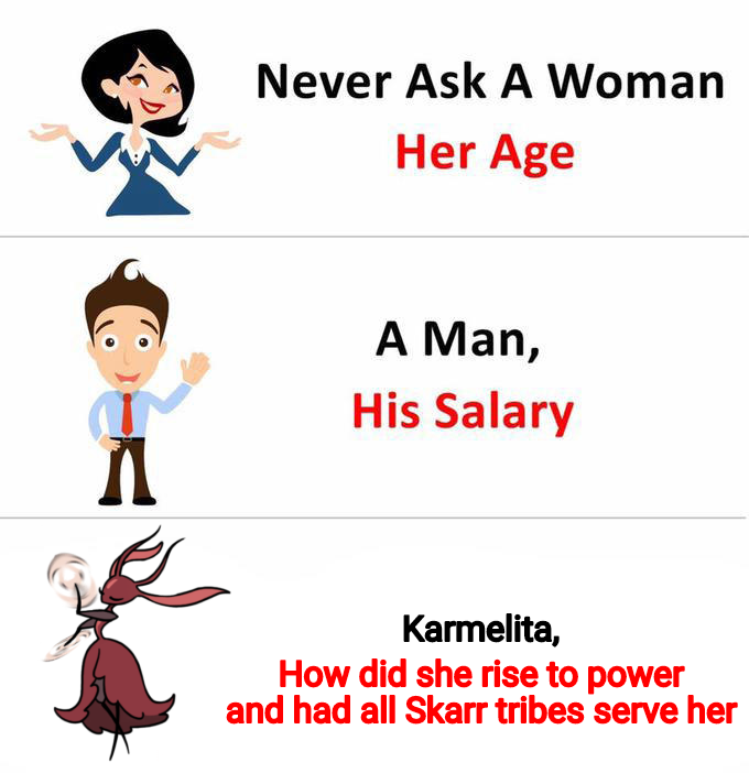 ForbidArts's tweet photo. Meme

I love Karmelita to no end but tbh that aspect of her is shady at best

#silksong #meme #karmelita https://t.co/OyVNt6JZo1