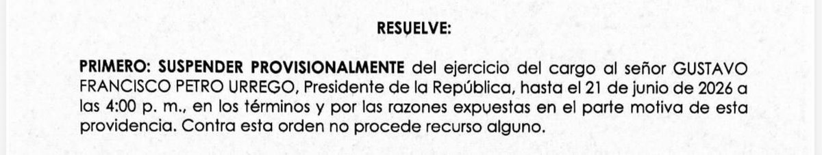 AyalaCarlOzarco's tweet photo. ¿Quién es  Gloria Arizabaleta? La exmujer de Roy Barreas que pertenece al Pacto Histórico, la que se inventa una suspensión para Petro hasta el domingo 21 de junio, hasta el cierre de la segunda vuelta... No nos crean güevones. Es hasta chistoso el asunto. https://t.co/pkBIaCYrif