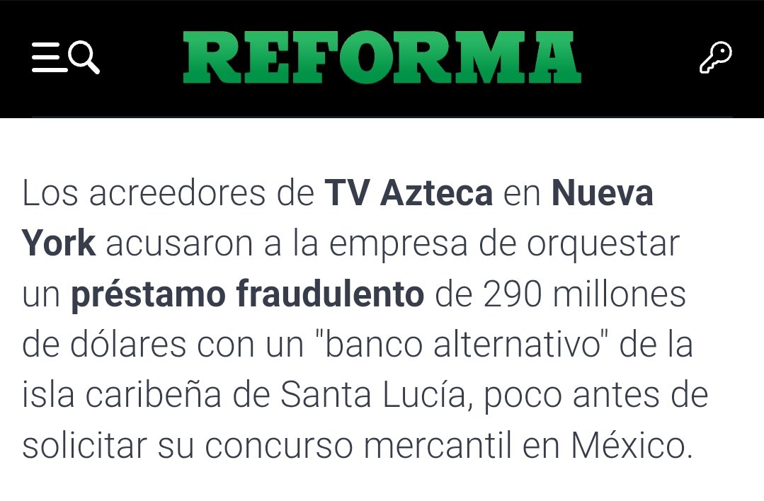 mario_campa's tweet photo. Lo que le faltaba a Ricardo Salinas Pliego. Una denuncia de fraude en NY.

¿Cómo lo defienden sus apologetas? Atentos a Ventaneando y los tuits de Krauze. https://t.co/nG5KzfK2Gj