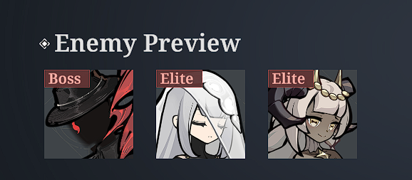 bunariis's tweet photo. finishing the story, oh god this is a crazy enemy list https://t.co/RGVW9Vvuwi