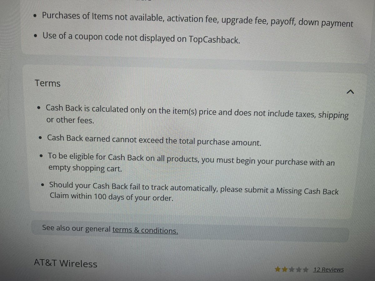 29401BeenYa's tweet photo. @calencar25 @glitchaddicts You’ll only get $10 back read below.  Cash back earned cannot exceed what you paid. https://t.co/psNPU4vOFn