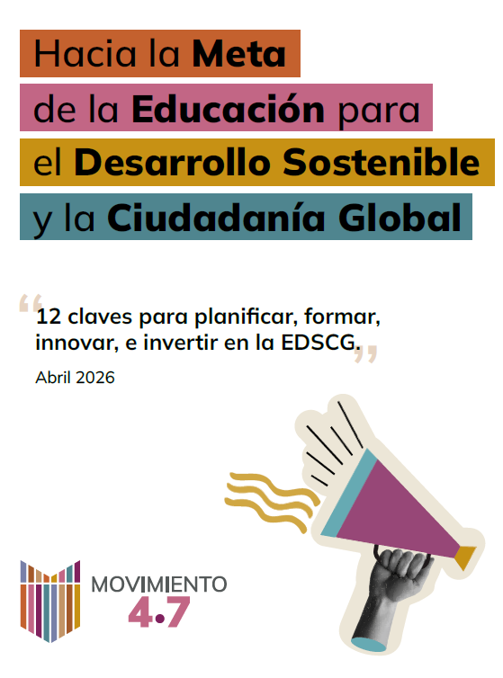 movimiento4_7's tweet photo. Somos un espacio de construcción colectiva. 43 organizaciones unidas para que la EDSCG sea el eje del sistema educativo. 

¡Juntas hacia la Meta 4.7! 🎯 Lee nuestro documento de propuestas: https://t.co/G0y2duE0ZC https://t.co/ign6URNOzX