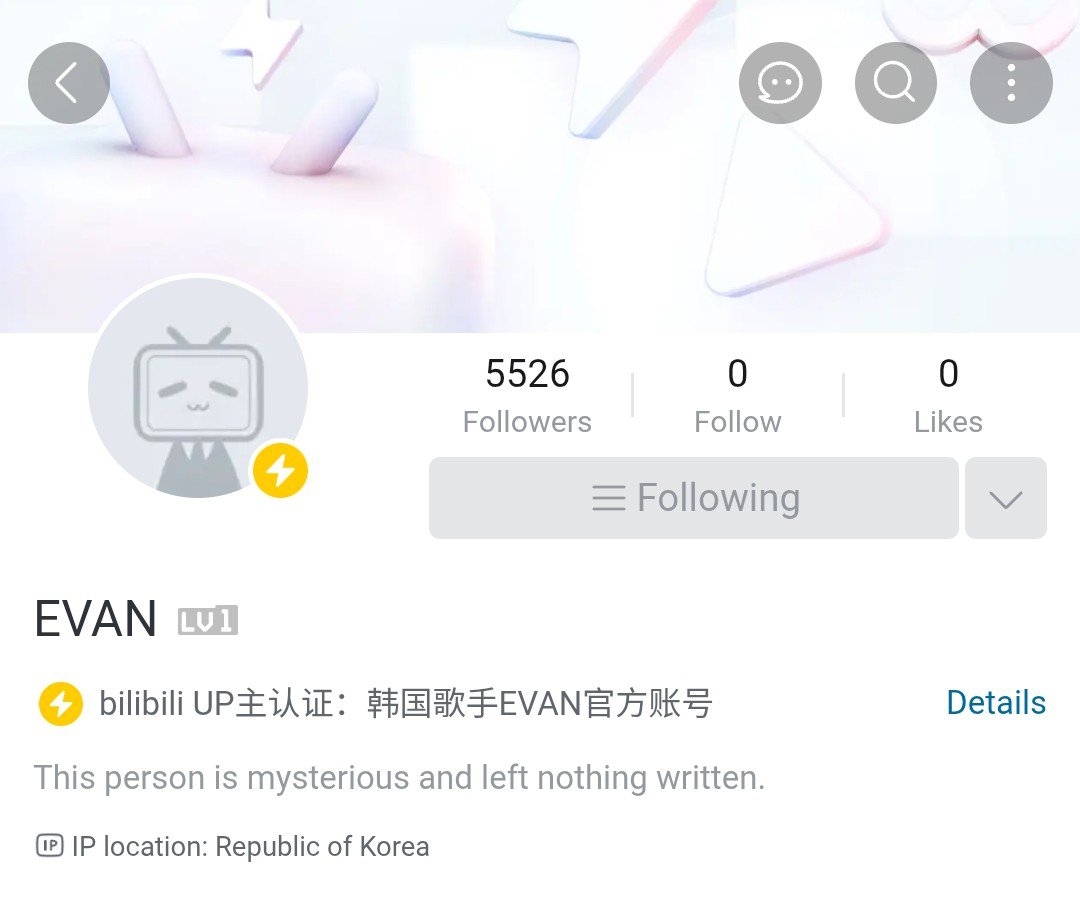 EVAN01ACE's tweet photo. "Official Account of Korean Singer EVAN"

OMGGG 😭😭😭😭 #EVAN #에반 https://t.co/m2wIDBea0U