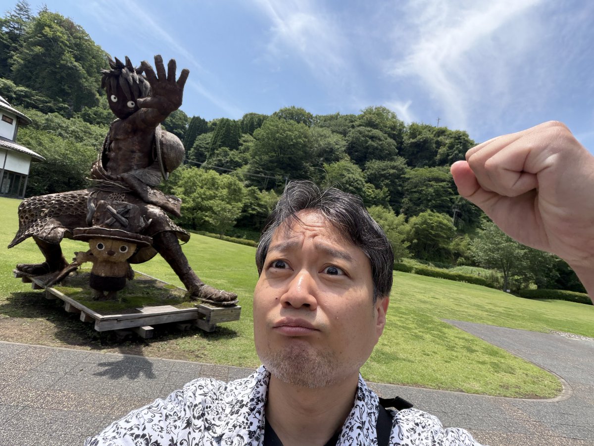tatsu_issy's tweet photo. 今日は熊本に撮影出張でした！
何気に人生初の九州上陸！

パワースポットの神社巡って熊本グルメも堪能させていただいて
ありがたや

でももうin東京
濃い一日でございました https://t.co/yqmifBttes