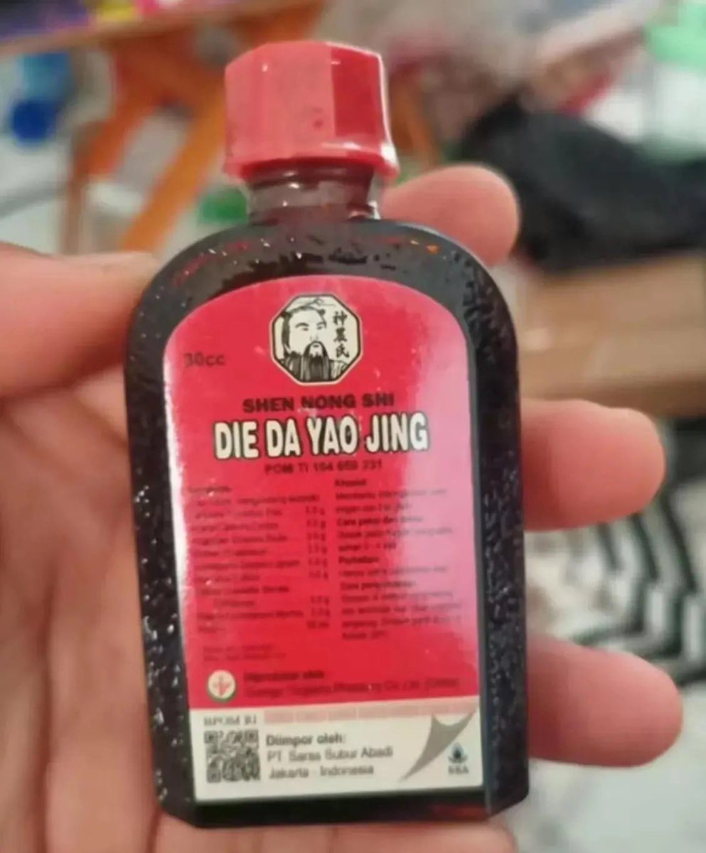 xiaomeiyz's tweet photo. Diumur 30 baru tau‼️
Ternyata Obat China tuh khasiatnya gacor banget
1. Chang Seuw Tian - kanker, miom, kista
2. Angkung Dragon Merah - stroke& kejang
3. Die Da Yao Jing - Luka cepet pulih
4. Lo Han Kuo - radang, batuk, sakit tenggorokan
5. Salep Pi Kang shuang - penyakit kulit dan alergi
6. Nin Jiom Pei Pa Koa - obat batuk ibu & anak
7. Fufang Ejiao Jiang - obat dbd, tipes, pusing, lemes, naikin trombosit
8. Medicated Oil - minyak masuk angin, sendi dan otot
9. Li Liang - diabetes, darah tinggi￼