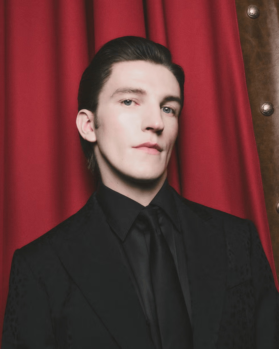 NoelyKCKD's tweet photo. Ewan Mitchell for Esquire UK before the ‘House of the Dragon’ Season 3 premiere in London 🖤

#EwanMitchell #HouseOfTheDragon https://t.co/MildRhhiPz