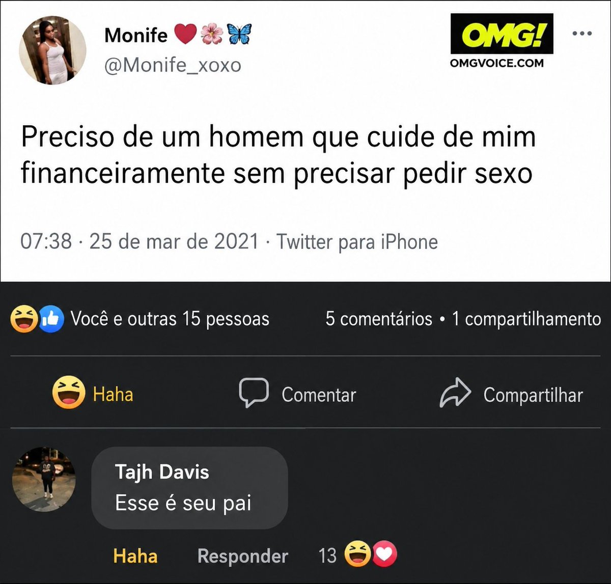 ComedorDelix0's tweet photo. 😂 https://t.co/5bjOhehEbn