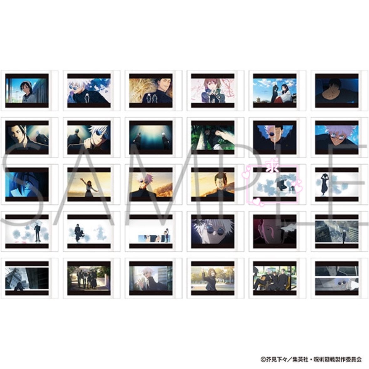 mi_2360's tweet photo. 呪術廻戦　第2期 ぱしゃこれ　懐玉・玉折 OPED Ver./渋谷事変 OPED Ver.

【譲】枠外＜1枚90円+送料
1枚目は1枚だけ求めてます、2枚目は気が済むまで求🫶

【求】枠内又は1枚90円+送料
交換・買取纏めての方優先🤝

①Boxずつ予約済

初回リトリン必須🙇‍♀️

#呪術廻戦グッズ交換 https://t.co/TimmG5ZSzN