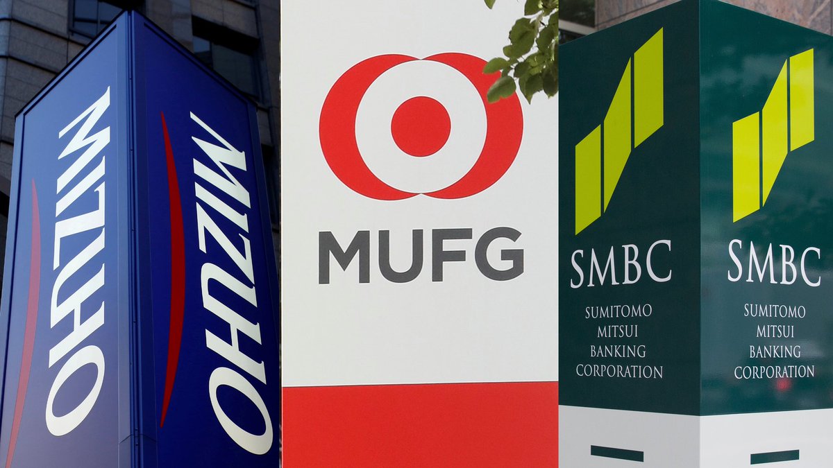 amonyx's tweet photo. 🚨 BREAKING: Japan's three largest banks, MUFG, SMBC and Mizuho, plan to jointly issue a stablecoin by March 2027.

$XRP 🔐 https://t.co/hspiYsfGZF