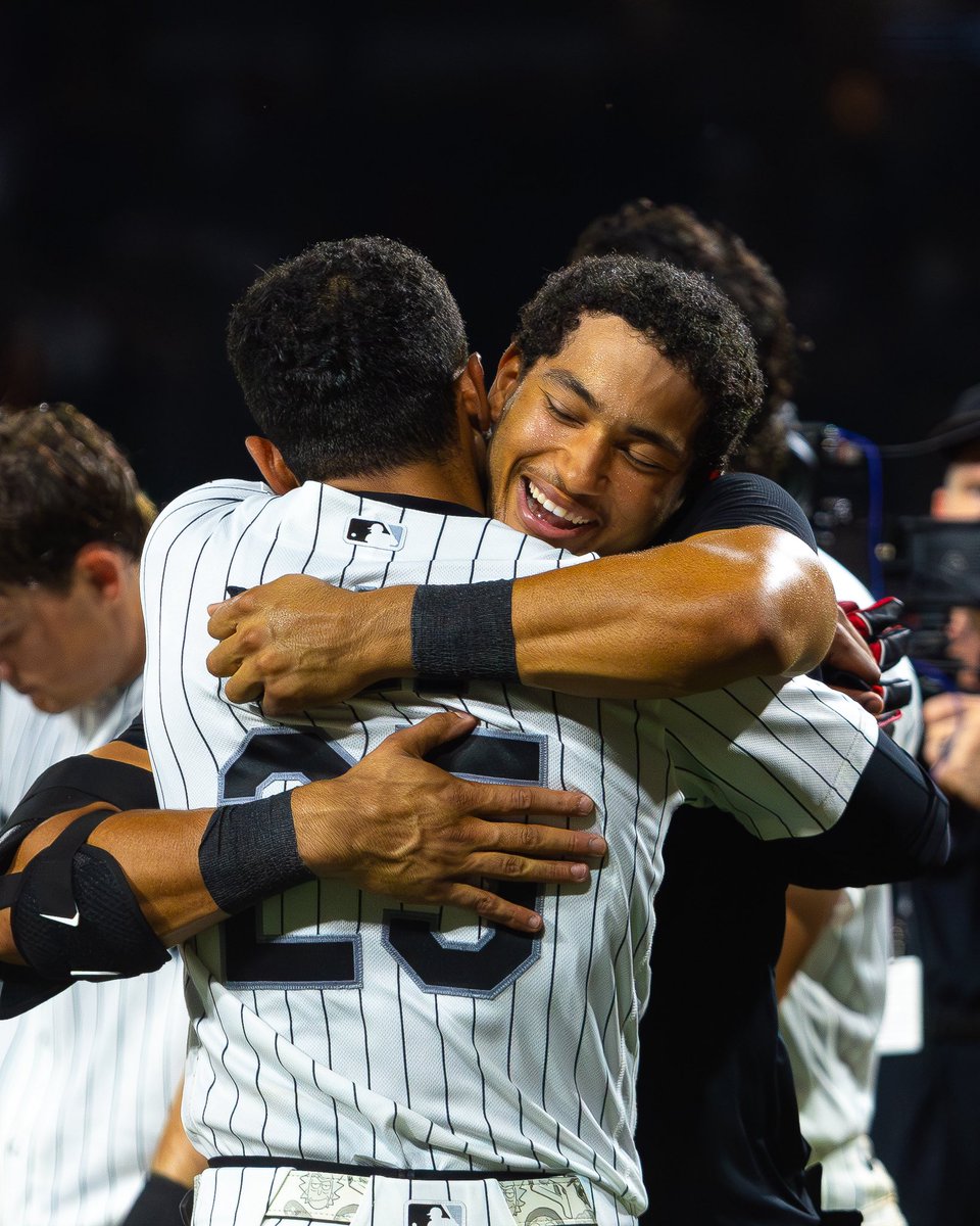 jruff96's tweet photo. CINEMA!

In the tenth-inning of his MLB debut, Chicago White Sox prospect Braden Montgomery blasts a walk-off two run homer to propel the South Siders to a 6-5 victory over the Atlanta Braves.

📸: June 9th, 2026 https://t.co/WocuQjAsPP