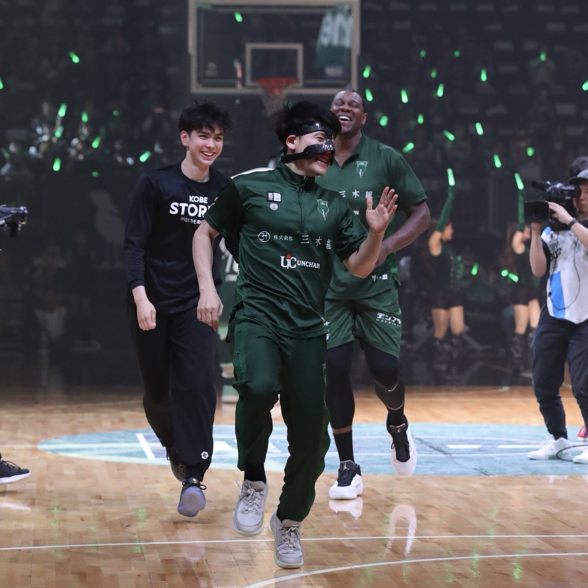 74743_STORKS's tweet photo. 🏀🏀🏀🏀🏀🏀🏀🏀🏀🏀

*2026/ 5/17
GLION ARENA KOBE https://t.co/76duy4TAtr