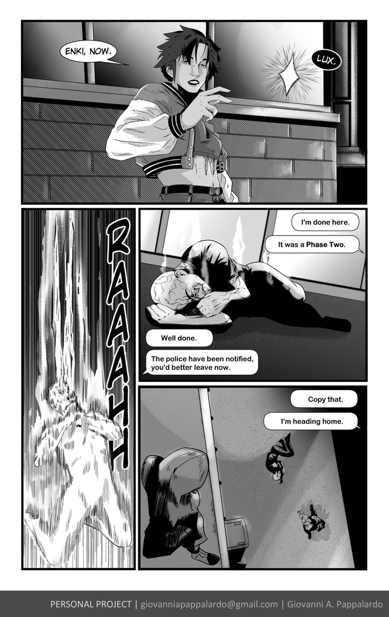 gapdelo's tweet photo. Meet Hana.
This short comic introduces the event that changed her life forever.
This is only the beginning.

#gapdelo #ProjectDuskbloom #OriginalCharacter https://t.co/28eeQQVLgd