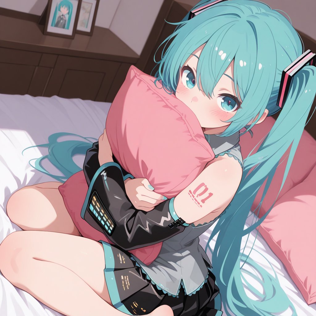 TOMBOAI7379's tweet photo. 初音ミク / Miku Hatsune　#AIイラスト #AIARTWORK #初音ミク https://t.co/1KoJjIXPLU