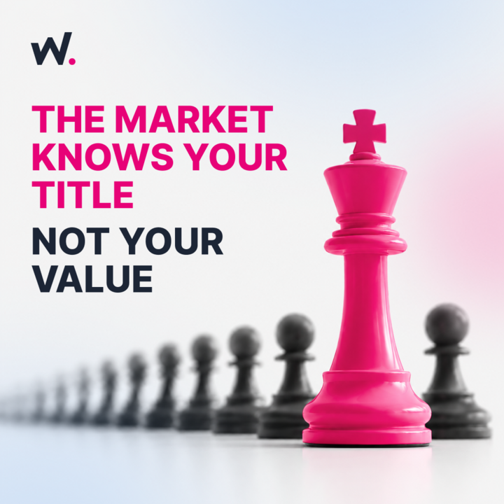 WigiworkHQ's tweet photo. Titles are easy. Value is harder.

The market knows your title.

Not your value.

A major shift is coming.

#FutureOfWork