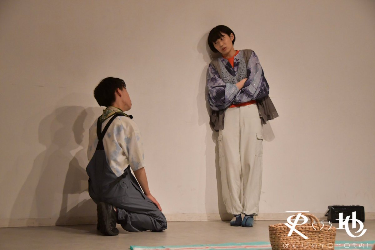 banbinoiroiro's tweet photo. ＼ᐠ 舞台写真ᐟ／

ばんびのイロイロ その1
『更地』
6/5(金)-6/6(土)
SCOOL 

Photo by @kmsrkrn https://t.co/HB40ZTgJb6