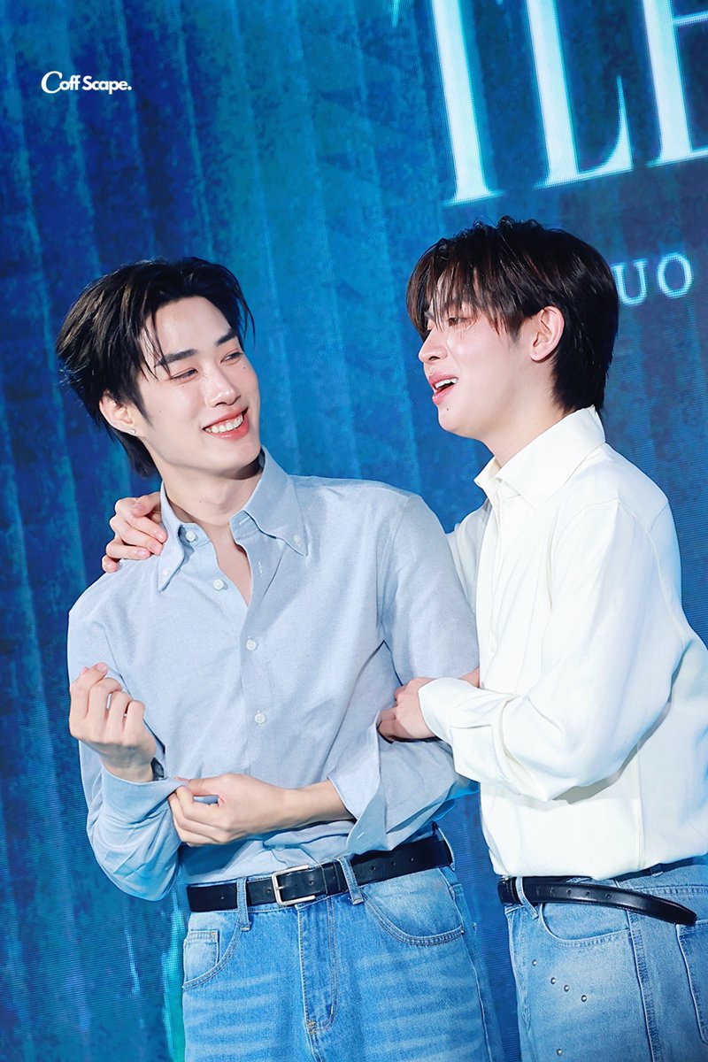 coffscape's tweet photo. 260610 💚🩷

TFO DEBUT SHOWCASE
#1stDuoTFOShowcaseDay
#TleFirstone  #เติ้ลเฟิร์สวัน https://t.co/0UrXPTQS4B