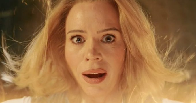 robertrams1's tweet photo. Whatever the haters say, I loved seeing her appear again. I just hope whoever takes over picks up the baton and runs with it. #Doctorwho https://t.co/ul2amfChYH