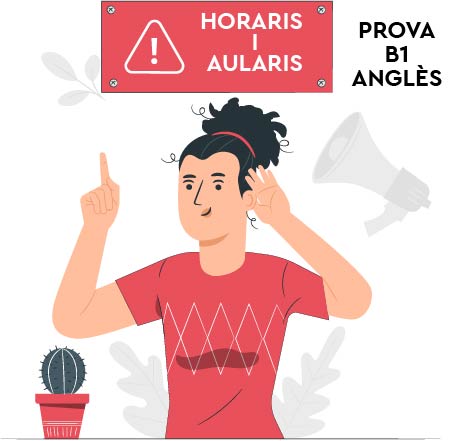 centreidiomes's tweet photo. ๐ฃPACLE B1 | AULES I HORARI
Consulta els ๐ต๐ผ๐ฟ๐ฎ๐ฟ๐ถ๐ i ๐ฎ๐๐น๐ฎ๐ฟ๐ถ๐ de les proves #PACLE de nivell B1 que tindran lloc el๐
17 de juny en l'apartat d'informaciรณ del segรผent enllaรง๐๐
โน๏ธ: https://t.co/wZkSJIIBZ2
๐Prรฒximament eixirร la informaciรณ de les proves de B2 i C1 https://t.co/gvl8OYQNqV