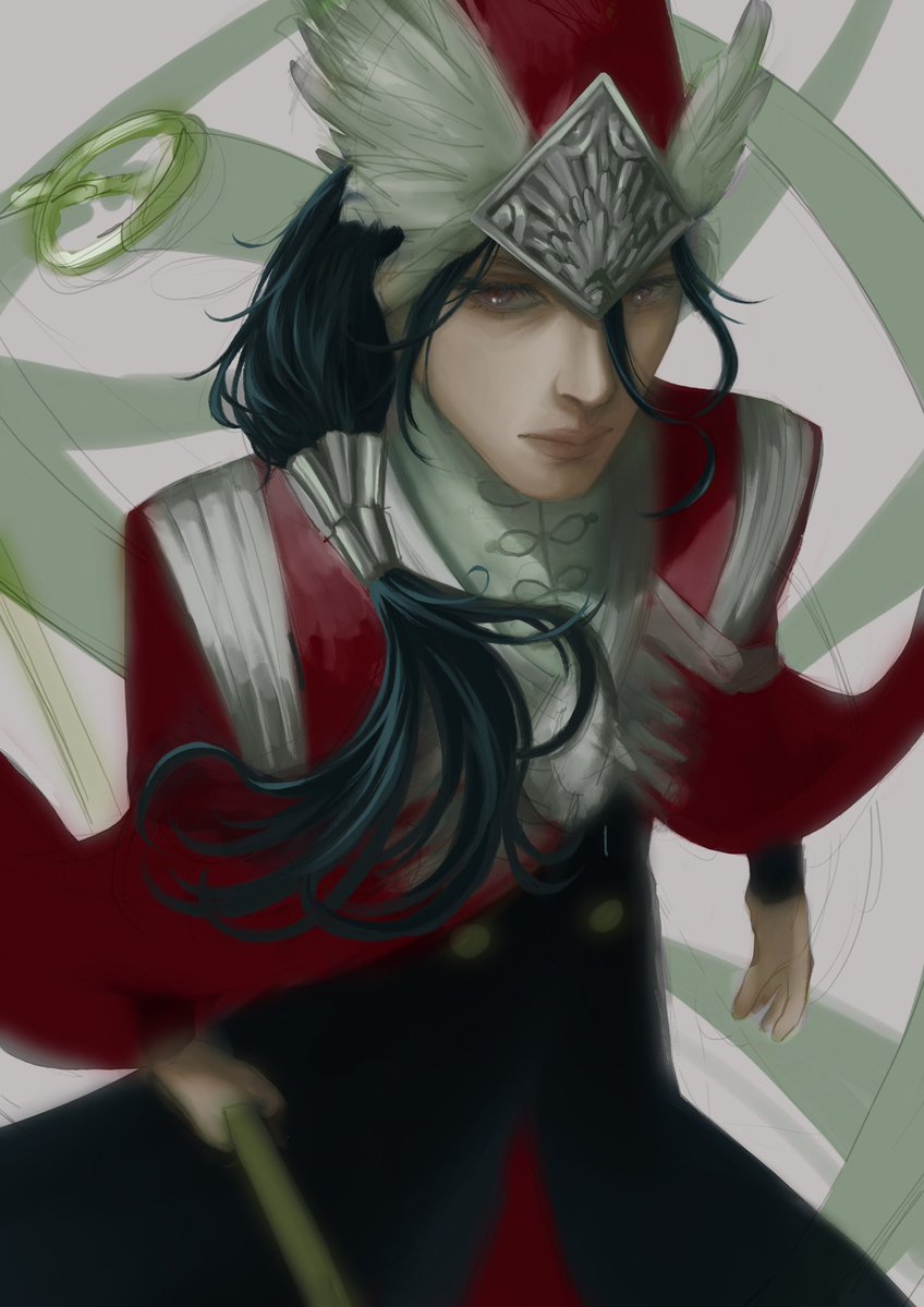 illustam's tweet photo. not so updated update ive been busy :( at the very least hey i did the hair and metal thingys i guess...💔 #easthies #mywitchharatelierart https://t.co/gcpLqSIHUI