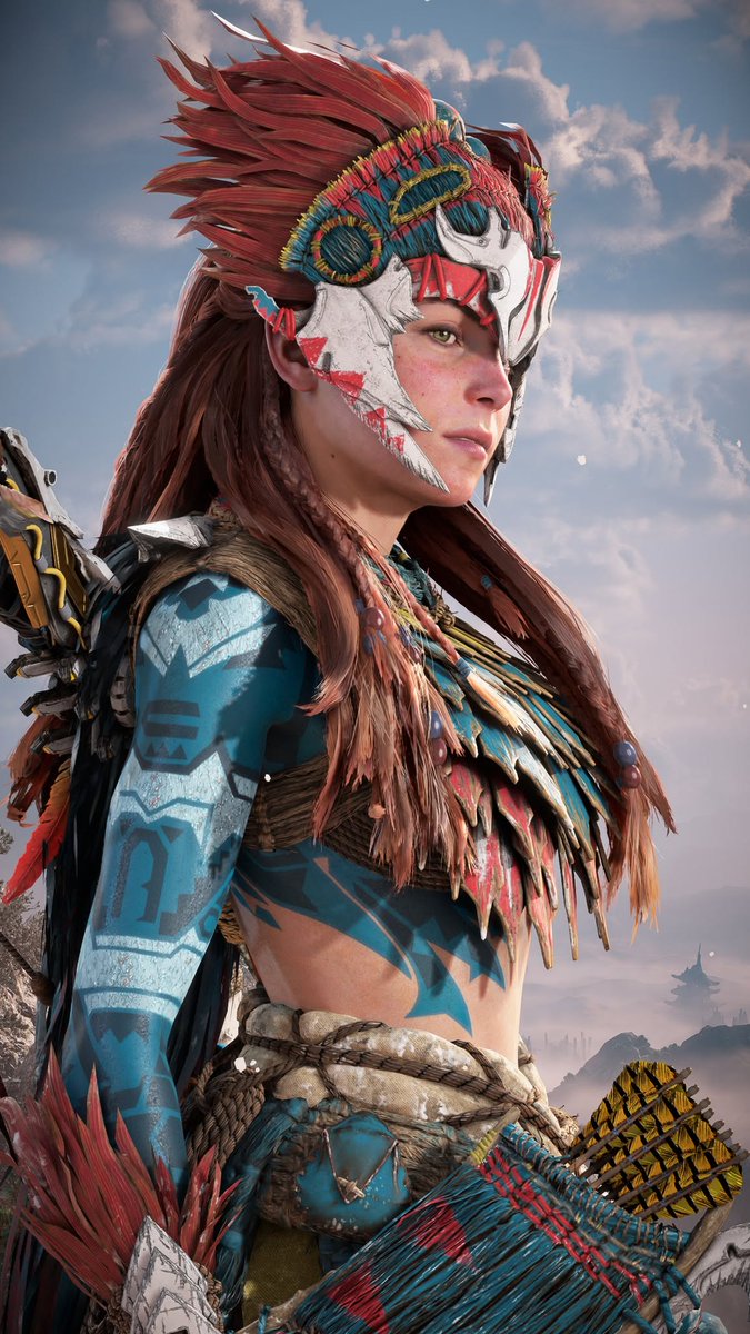 boxofficebuz's tweet photo. The minute anyone calls Aloy ugly I know they are a tourist. https://t.co/Ql9SZscAcy