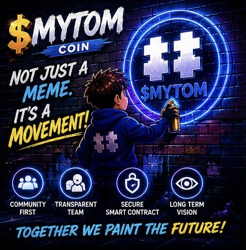MYTOMCOIN tweet media