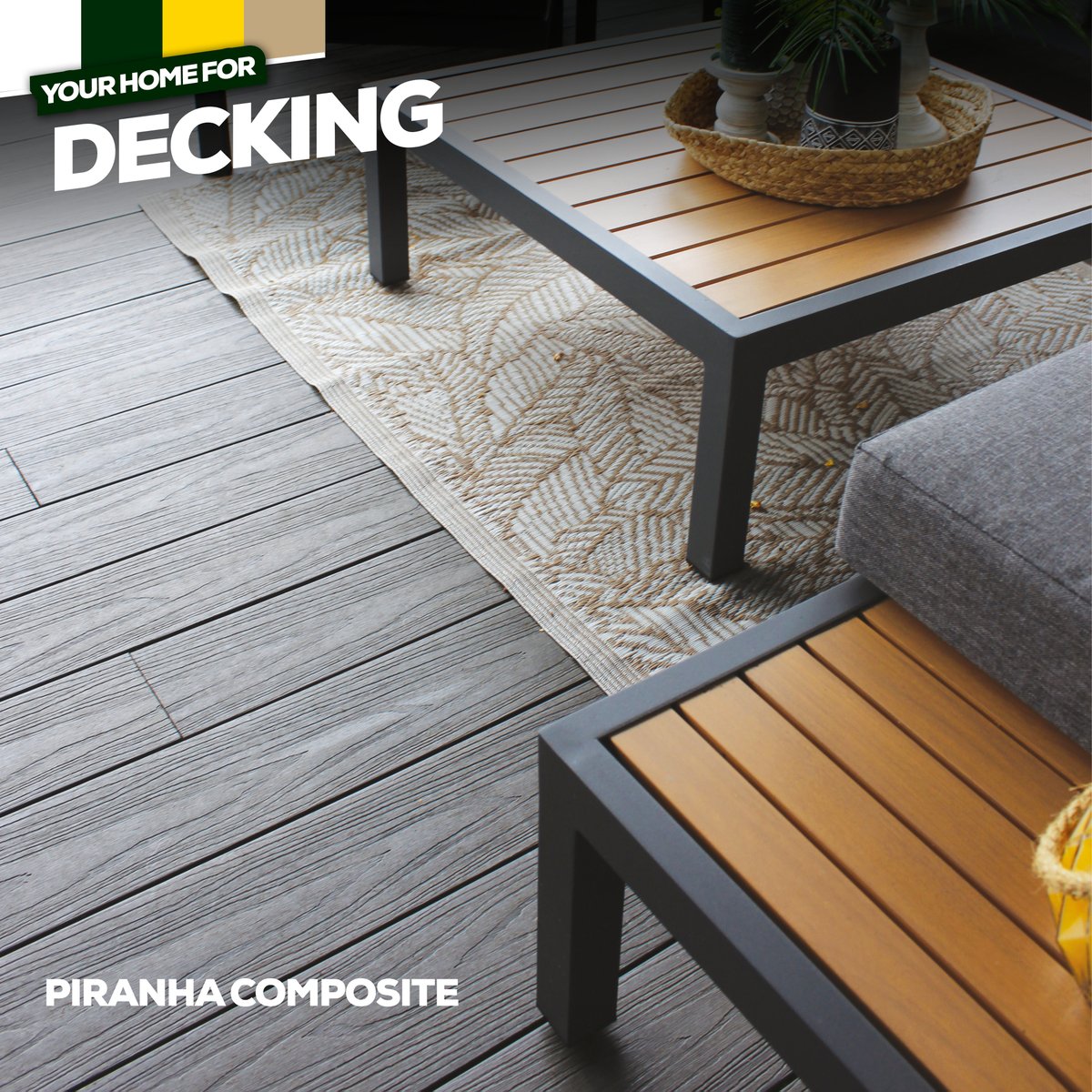 howarthtimber's tweet photo. Transform Your Garden This Summer
Make the most of your outdoor space with a stunning timber or composite deck. Decking is a great way to extend your living space outdoors. Get everything for the job at Howarth
#Decking #OutdoorLiving #Landscaping #DIY https://t.co/9eB3BrEe0s