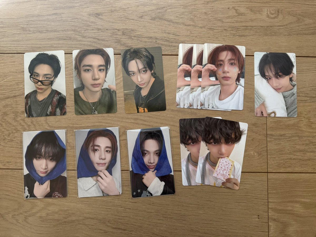 han530bnd's tweet photo. BOYNEXTDOOR ボネクド　HOME
weverse ラキドロ　特典　封入　交換

譲）画像のもの
求）異種ソンホ
2枚目の画像❌以外のソンホ

郵送での交換希望です📮 https://t.co/sbj4ao1Wsb