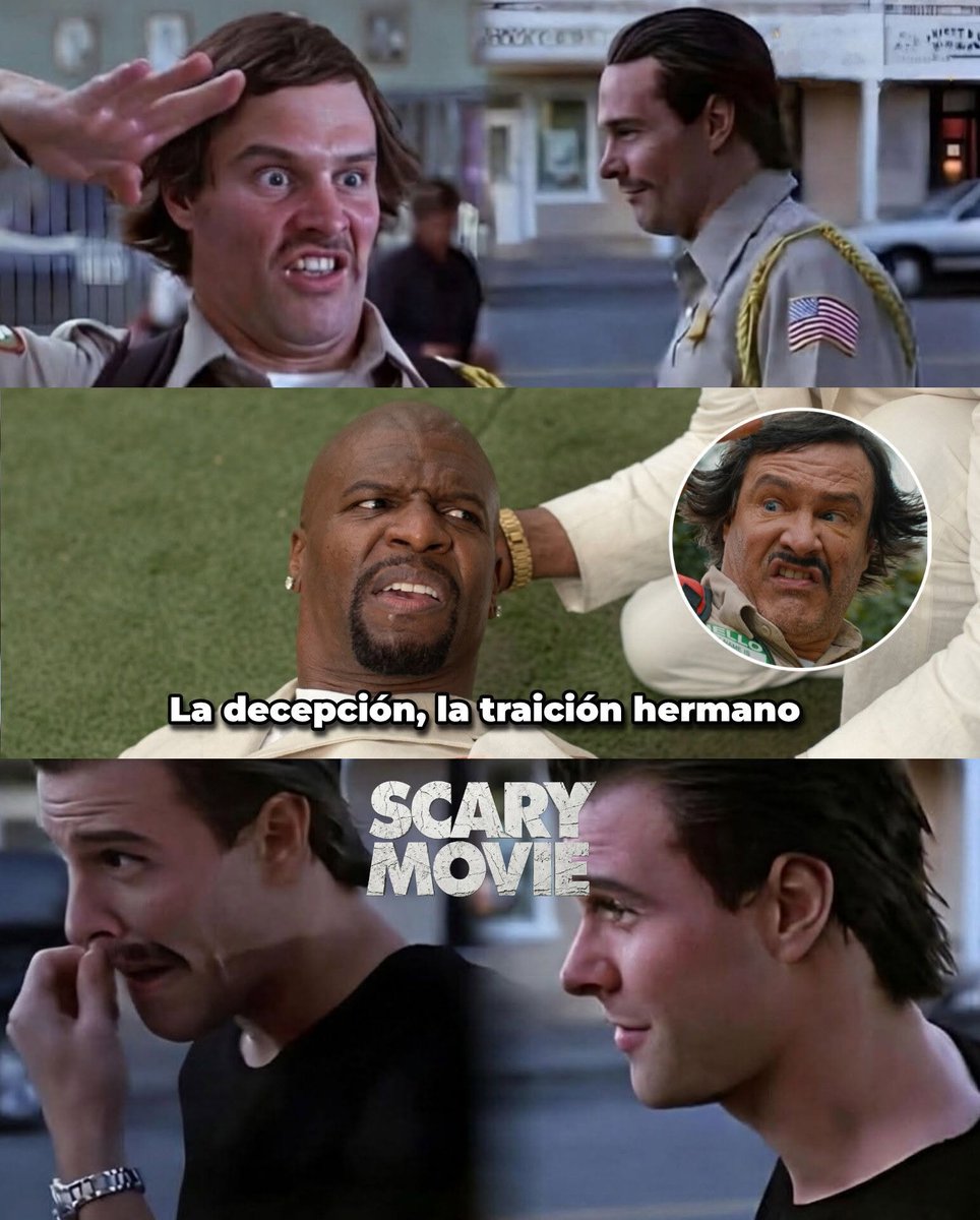 elduuuui's tweet photo. ¡Los guionistas se quedaron cortos! 😅

—Scary Movie 6— demuestra que el cine de parodia está más vivo que nunca en este 2026, trayendo de vuelta esa irreverencia que tanto los identifica. Pero seamos sinceros, volver a ver a Doofy nos recordó que su escena del año 2000 —tirando la aspiradora y subiéndose al convertible como un maldito galán de acción al estilo —"The Usual Suspects"— es el plot twist más épico de la comedia.

La franquicia se conformó con lo fácil: —usar a Doofy solo por pura nostalgia—. Con un personaje que demostró ser un genio criminal y el verdadero cerebro detrás de la máscara, los ejecutivos debieron ir más allá. Merecía una evolución ácida, inteligente y letal a la altura de su desarrollo, no solo un guiño rápido para complacer al público.

Scary Movie 6 es un gran acierto para el cine actual, pero con el Keyser Söze del humor se pudo (y se debió) hacer muchísimo más.