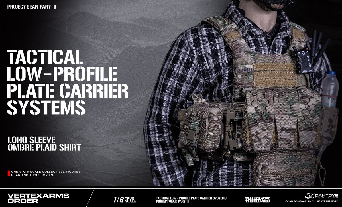 damtoys's tweet photo. TACTICAL LOW - PROFILE PLATE CARRIER SYSTEMS模块化战术背心系统(MCBK VER.) NO.VSF02-A  
TACTICAL LOW - PROFILE PLATE CARRIER SYSTEMS模块化战术背心系统(MC VER.) NO.VSF02-B https://t.co/GLTDfcSVVq