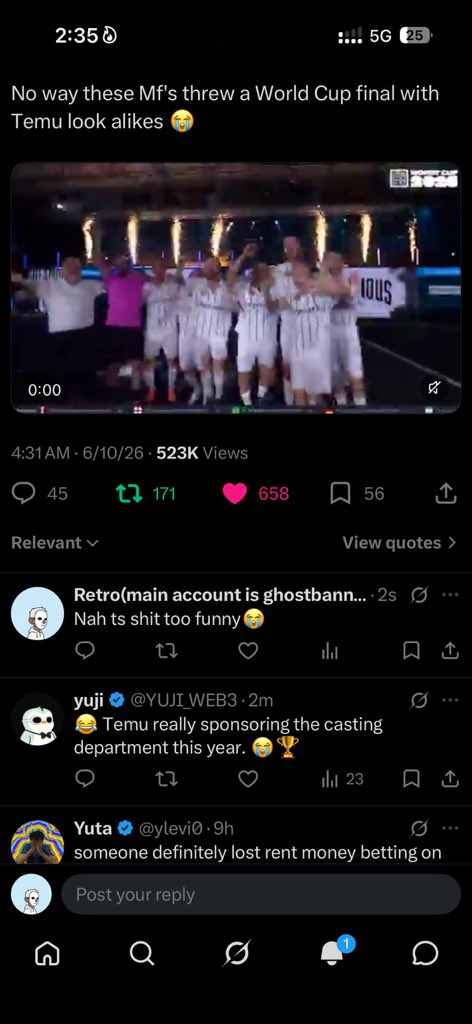 Defi_Retroalt's tweet photo. @ifwraviel This would sort my lunch and dinner raviel

Thank you so much for the opportunity🤍

6v49v6K789Z1xnVbuqySyccYfXYmQVgyP86Gr4vykGo5 https://t.co/FD0iHxWpYG