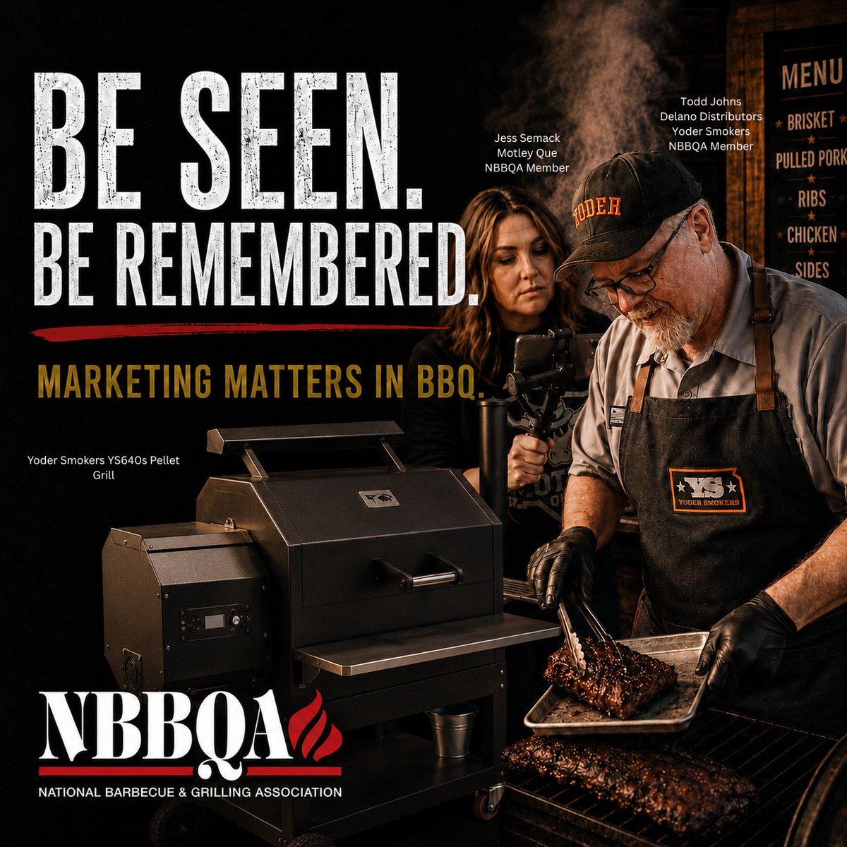 NBBQA's tweet photo. Your BBQ business cannot grow if the right people never hear your story. What is your biggest BBQ marketing challenge right now? #NBBQA #BetterTogether https://t.co/T56SpOBPoX