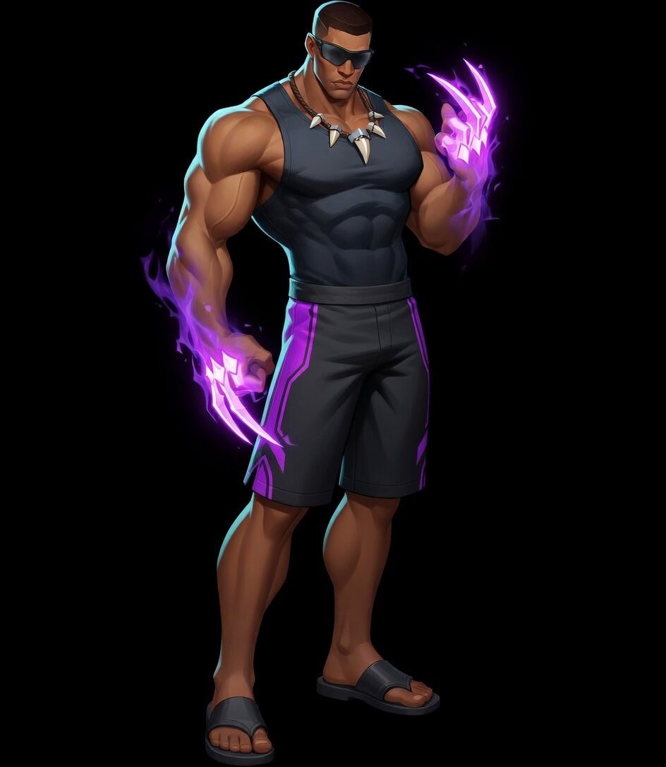 RavAleyMas's tweet photo. @MarvelRivals Black Lives Matter https://t.co/nxX9UuJiwJ