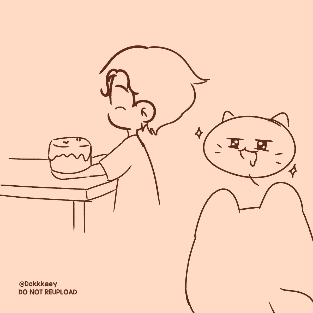 Dokkkeey's tweet photo. Jun and Puffy Open🐱🐱🐱 https://t.co/Q5EKPPc7WA