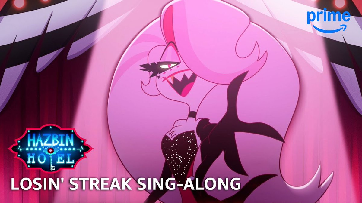 RMM_Comix's tweet photo. #RadioStatic Thought: I think it’s funny how every love song in Season 2 fits Vox and Alastor so well, especially considering Season 2 is basically Vox’s season.

Let me elaborate: https://t.co/O5hT11Ibjc