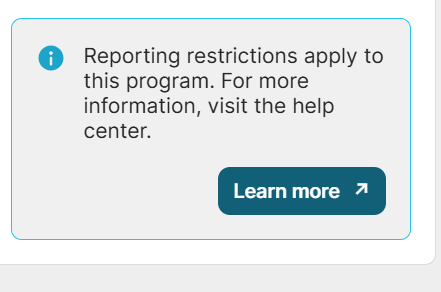 roguenull0's tweet photo. i really don't understand this logic, only submitted
2 reports to 2 diff program...
found critical Vuln on one of Program... try to report it but restriction.

kidly request YWH to look into this matter.
(it should be 2 report per program not overall, this is my opinion ) 

:) https://t.co/uOKlVfKsh4