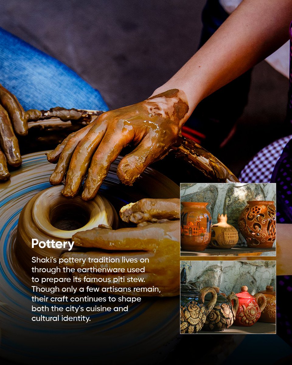 ExperienceAZE's tweet photo. To understand Azerbaijan, look beyond its landscapes and historic monuments and into the artistry of its people. For generations, skilled hands have devoted countless hours to mastering techniques refined over centuries, carrying forward a legacy built on patience, precision and imagination. Their work reflects not only exceptional talent, but also the values, stories and spirit of the communities they come from. In a rapidly changing world, these traditions remain a powerful reminder of the richness of Azerbaijan's cultural heritage and the remarkable people who continue to keep it alive.

#azerbaijantravel #azerbaijan #experienceazerbaijan