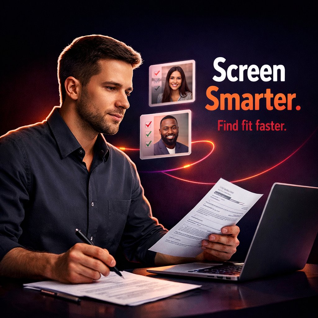 moodbit's tweet photo. Manual screening queues pile up fast.
Moodbit Talent Match filters CVs and highlights fit earlier.
Less time chasing resumes, more time on the right conversations. https://t.co/CQnL4i4w8K
