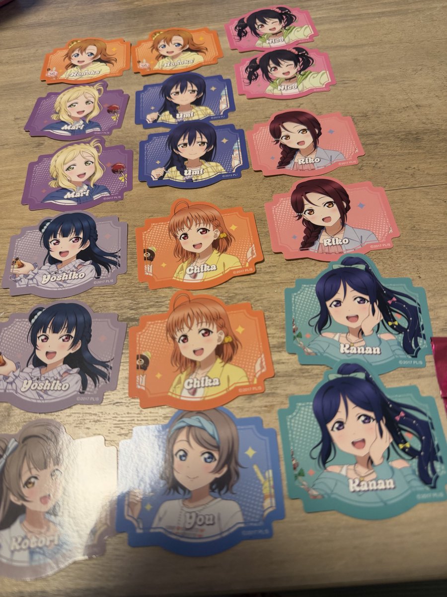 AtobeK25670's tweet photo. ラブライブ ラブライブサンシャイン レジャフェス 缶バッジ   ステッカー ペタこれ 

譲 まり、ほのか、うみ、りこ、にこ、ちか、よしこ、よう、かなん
求 缶バッジ 凛
ペタコレ 真姫、凛、ダイヤ、花丸、ルビー、のぞみ、定価

郵送希望でお願いします

#レジャフェス
#ラブライブ交換 https://t.co/RlrK0fo03w