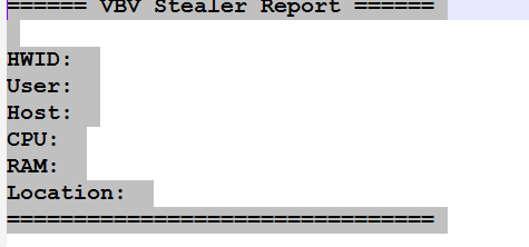 suyog41's tweet photo. VBV Stealer
Observed activity associated with VBV Stealer.
IOC:
• e228b521325b001cecf46224c8e96562
#VBVStealer #Stealer #IOC https://t.co/AX3H9qRYKj