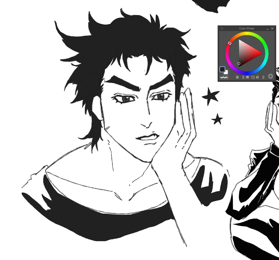 Sepirotth's tweet photo. 何 !？

#jjba https://t.co/byPZUTvBUc